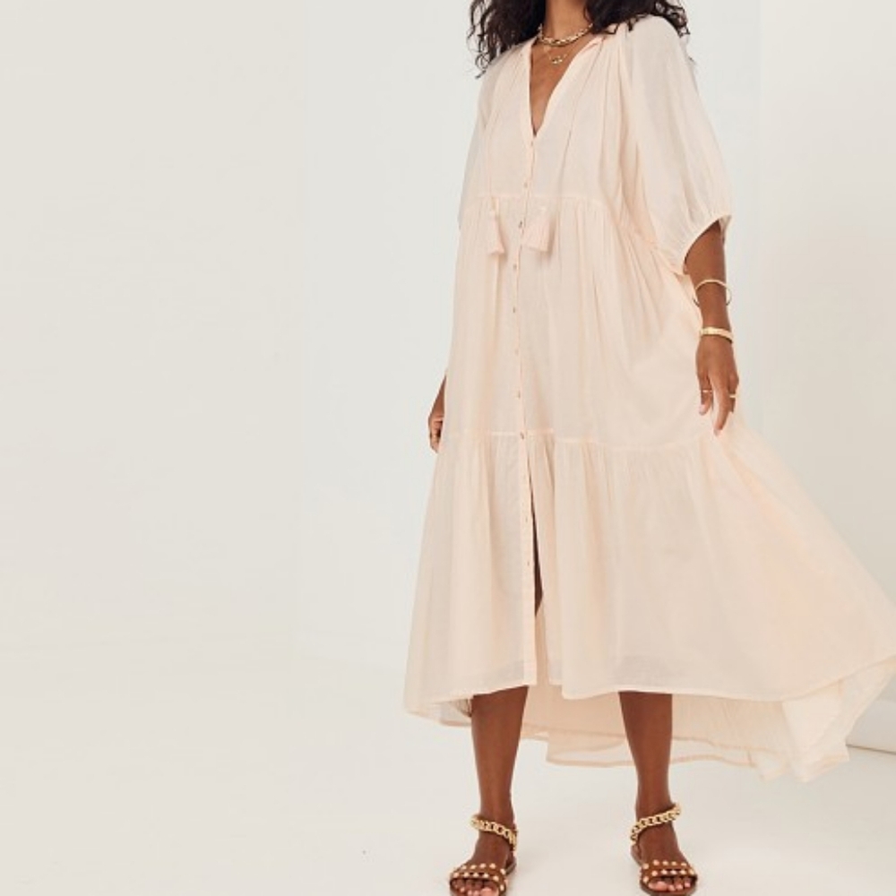 Spell Linda smock dress size XS - Picture 2 of 5